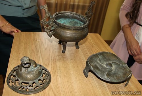 Старинную курильницу для благовоний незаконно пытались вывезти из Иркутска в Пекин